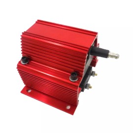 HRC Ignition Coil 50,000 Volts E-Core External Power Coil 12V Street Racing RED