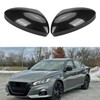 Carbon Fiber Direct Replacement Mirror Cover for 2019-2024 Nissan Altima,