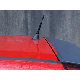 Eufab Aluminium antenna rod, black