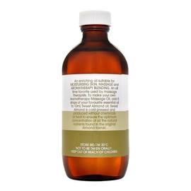 Oil Garden Sweet Almond Oil 200mL 100% Pure Skin/Carrier Essential Oil Therapeutic Aromatherapy Ease