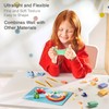 FlyFlag Air Dry Clay - 70 Colors, Soft & Ultra