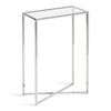 Kate and Laurel Jaspur Modern Slim End Table, 16 x