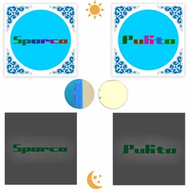 Ashoaza IT 2 Luminous Dishwasher Magnet Clean Dirty Sign Funny Double Sided Clean/Dirty for Stainless Steel Dishwashers, Cute Magnetic Home and Kitchen Gadgets or Accessories