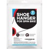 Bike Shoe Holder Compatible with Peloton Pack of Two Hooks,