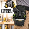 Electrician Tool Bag Waist Belt Pouch – Large-Capacity Tool Organizer