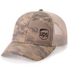 United Parcel Service Camo Mesh Trucker Hat UPS