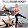 Changenow Ankle Strap for Cable Machine Professional Kickback Ankle Strap