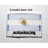 Nicaragua Flag Patch