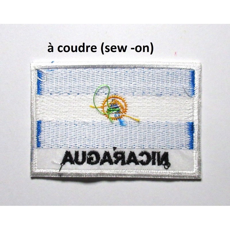 Nicaragua Flag Patch
