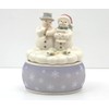 Goebel 66873191 Christmas Musical Box White Musicians