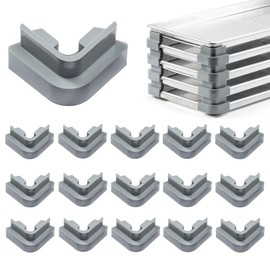 16 pcs Silicone Tray Stackers for Harvest Right Freeze Dryer Trays –Freeze Dryer Accessories Stacks for Harvest Right Freeze Dryer Accessories