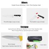 Eocogup Paring Knife,3.7 inch Fruit and Vegetable Paring Knives,Stainless Steel
