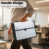 3 Pieces A3 11 x 17 inch Expandable File Folder