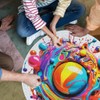 Bgraamiens Paint Splashes - 1000 Pieces Gradient Colorful Impossible Puzzle