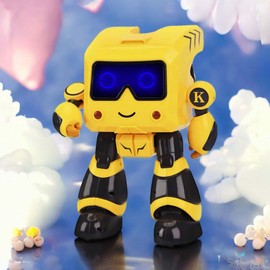 RC Robot with Infrared Remote Control, High-Quality and Robust Toy Model for Children in Boys and Adults, Robot Model Building is Remote Controlled and Suitable for Beginners