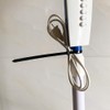 200 Pack Bulk KOOWIN Small 4 inch Nylon Plastic Cable