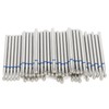 50 Pieces Ball Shape Nail Drill Bit Set Diamond Manicure