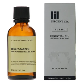 Bright Garden 50ml Aroma Blend Incent Essential Oil 50ml
