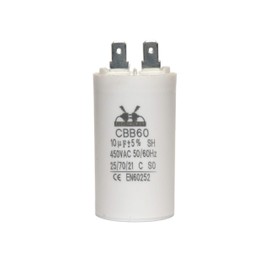 Electrofit Motor Capacitor 450V AC 10 uF CBB60