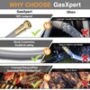 GasXpert 24FT 1/2 inch Natural Gas Hose with Quick Connect