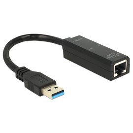 Delock Adapter USB 3.0 > 1 x Gigabit LAN RJ45 10/100/1000 MB/s