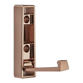 SECOTEC Foldi 80 x 20mm Polished Copper Wall Panel Folding Coat Hook Screw On
