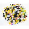 ANCLLO 200 Pieces Door Panel Clips Bumper Lock Assorted Fixing