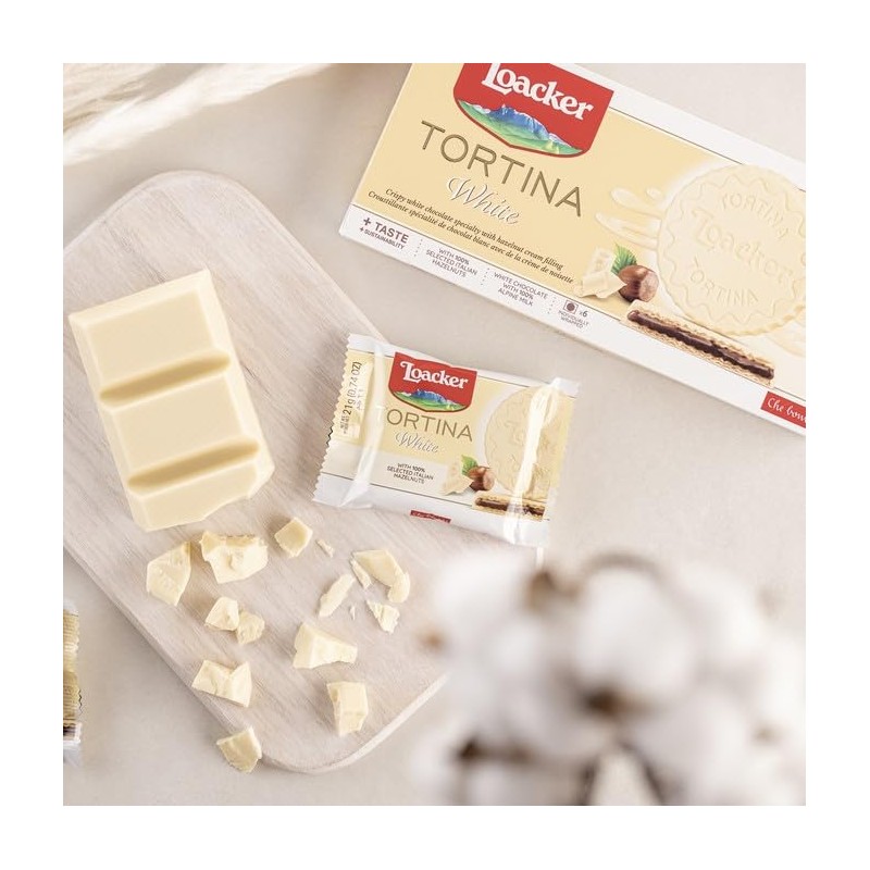 Roker Tortina White 1 (0.8 oz (21 g) x 24
