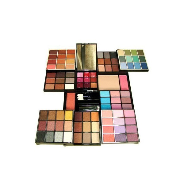 Cameo Color Chatters 98 Colors Makeup Set Eye Shadow Lip Gloss Blusher Palette