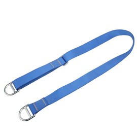Vbest life - Correa ajustable para escalada al aire libre, 1,5 m, color azul