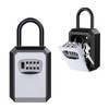 OQIMAX Key Lock Box Outside,Key Safe Lock Box for Outdoor