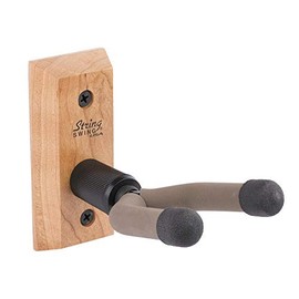 Banjo Hanger Wooden Wall Holder Cherry Hardwood String Swing CC01B-C