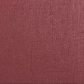 Red Wine—12x12 Textured Cardstock | 80lb Textured Red Scrapbook Paper | Premium Cardstock for Cricut Cutting | 25 Sheets