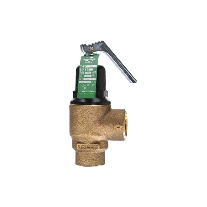 Cash Acme 3/4 Inch F-82 Relief Valve with Lever Set