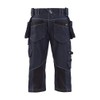 Blaklader X1900 Stretch Craftsman Work Shorts 199211418999 Navy Blue/Black (C52