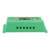 Green PWM Solar Charge Controller LCD Large Screen Display Photovoltaic