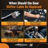 maXpeedingrods Gear Shift Cable 7081990 for Polaris Ranger Crew 570