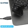 Svpro 16MP USB Camera Wide Angle 120 Degree Distortion-Free Webcam