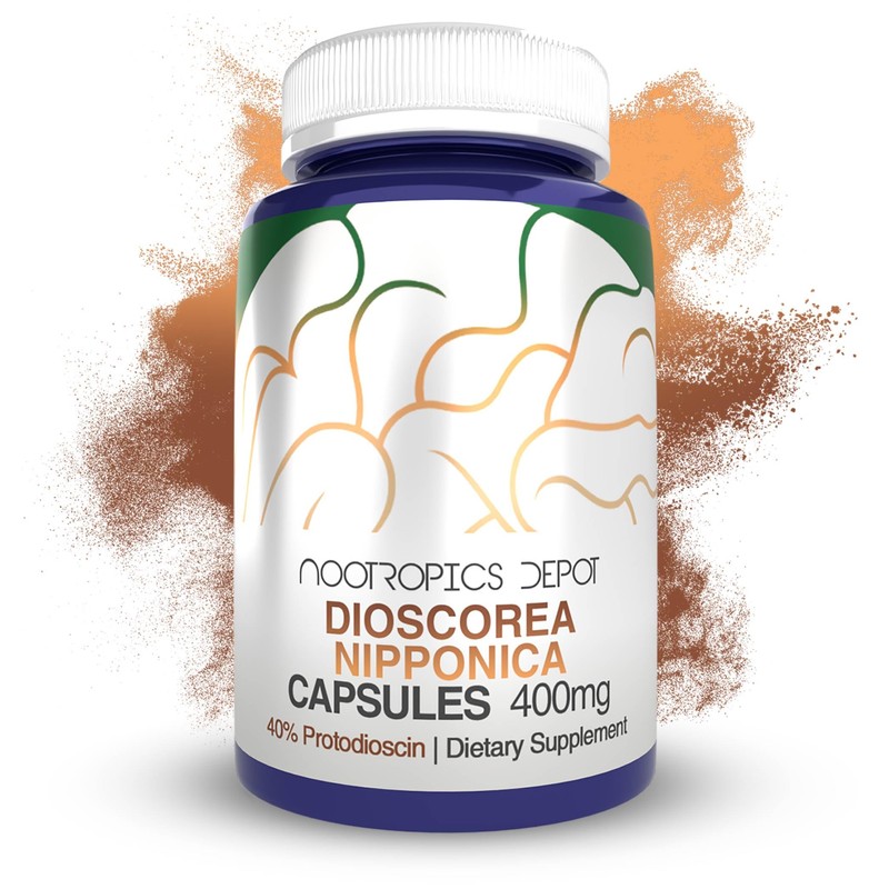 Nootropics Depot Nootropics Depot Dioscorea nipponica Capsules | 400mg |