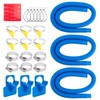 1.25 x 59 Inch Pool Hoses for Above Ground Pools,Pool