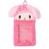 Sanrio Boa Fabric Trading Card Holder (Enjoy Idol) My Melody