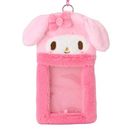 Sanrio Boa Fabric Trading Card Holder (Enjoy Idol) My Melody 370622