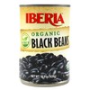 Iberia Organic Black Beans, 15.5 Ounce (Pack of 24)