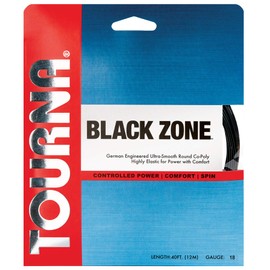 Tourna Black Zone Polyester String 18g Set