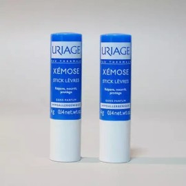 Gita 유리아쥬립밤 스틱레브르 무향 4g+4g 유리아주 제모스 더블기획 x2SET (AD) Uriage Lip Balm Stick Flavorless 4g+4g Uriage Dermos Double Set x2SET (AD) [Basic]