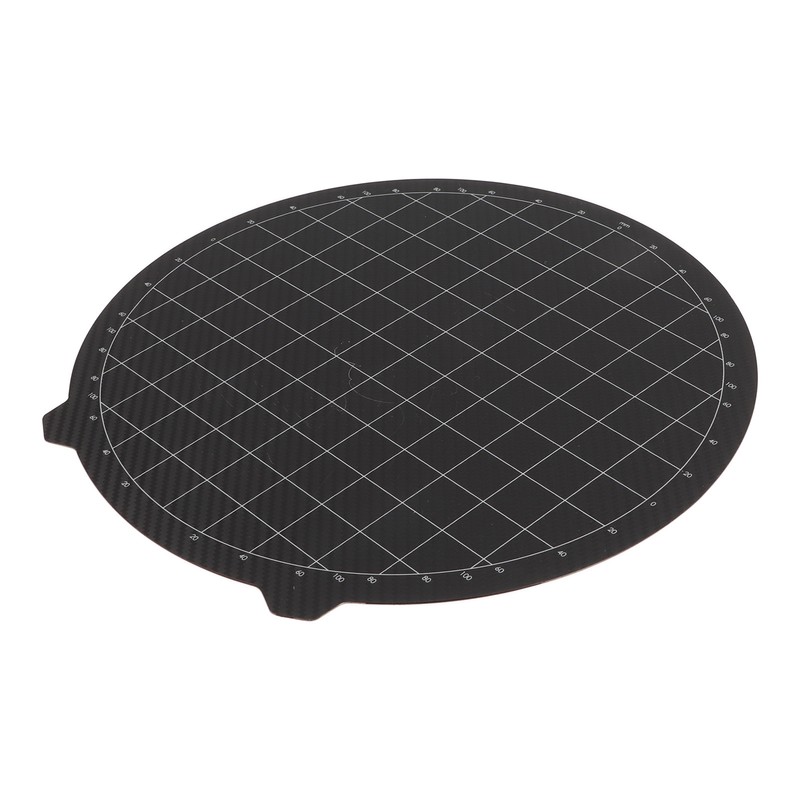 PEI Steel Plate 265x265mm Round Flexible Bending Resistance Hot Bed