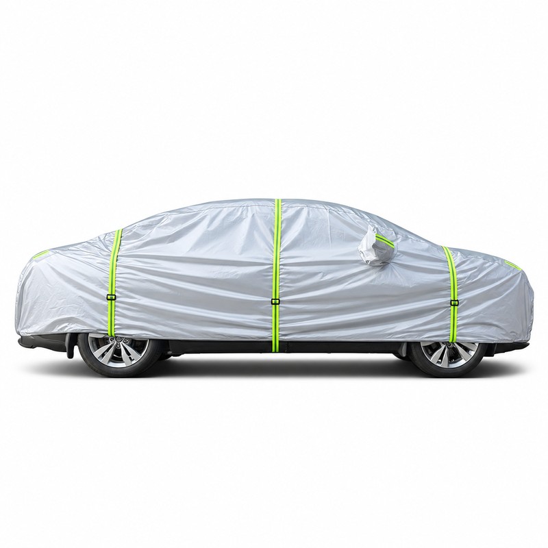Full Exterior Car Cover for Outdoor Parking – Sun, Snow