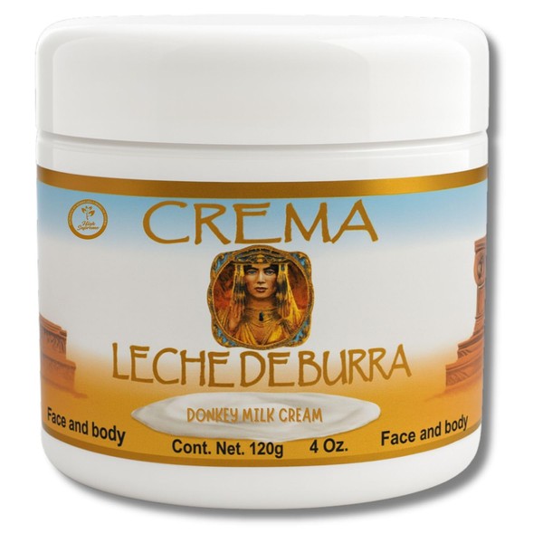 HIGH SUPREME Donkey Milk Face Cream(Leche de Burra) – 120g
