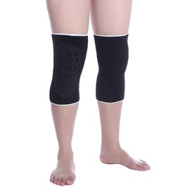 TOVINANNA Unisex Knee Sleeve Support Elastic Compression for Sports Running Cycling Hiking Warm Pads for Men Women