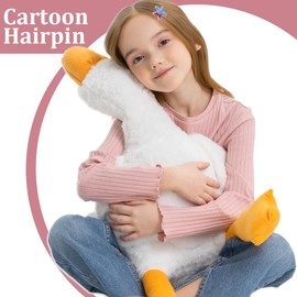 28 Stück Süße Haarspangen, Haarschmuck für Mädchen, Modische Haar-Accessoires für Mädchen, Rutschfeste Metall-Druckknöpfe, Rosa